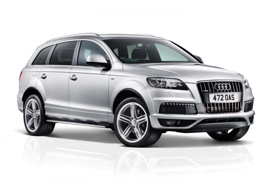  Audi Q7 3.0 TDI Quattro S-Line Plus (4L) 2012 года  (UK) (фото 1 из 1)
